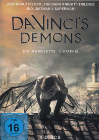 Da Vinci's Demons - Staffel 3 - Disc 2 - Episoden 6 - 10 (Blu-ray)