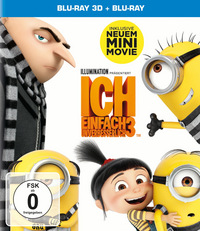 Ich - Einfach unverbesserlich 3 (Blu-ray)