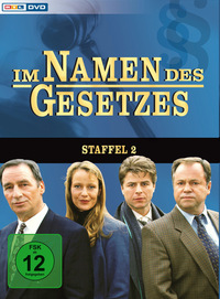 Im Namen des Gesetzes - Staffel 2 - Disc 3 - Episoden 9 - 12 (DVD)