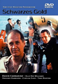 Schwarzes Gold - Bohrinsel in Flammen (DVD)