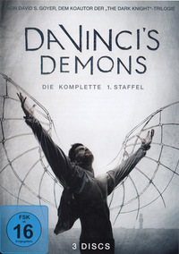 Da Vinci's Demons - Staffel 1 - Disc 2 - Episoden 5 - 8 (Blu-ray)