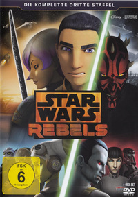 Star Wars Rebels - Staffel 3 - Disc 4 - Episoden 18 - 22 (DVD)