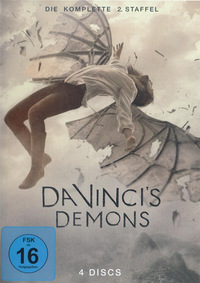 Da Vinci's Demons - Staffel 2 - Disc 4 - Episoden 9 - 10 (DVD)