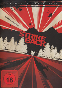Strike Back - Staffel 4 - Disc 3 - Episoden 7 - 10 (Blu-ray)