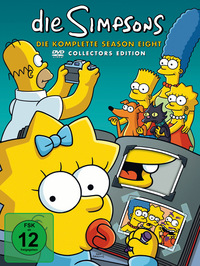 Die Simpsons - Staffel 8 - Disc 4 - Episoden 21 - 25 (DVD)
