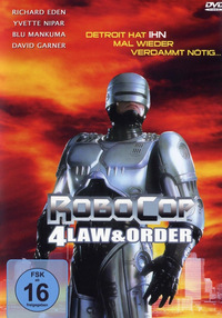 RoboCop 4 - Law & Order (DVD)