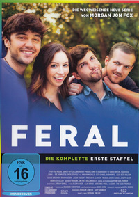 Feral - Staffel 1 (DVD)