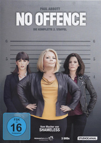 No Offence - Staffel 2 - Disc 2 - Episoden 5 - 7 (Blu-ray)