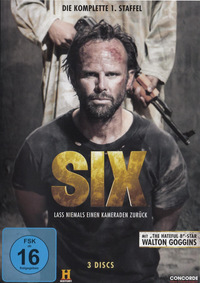 Six - Staffel 1 - Disc 2 - Episoden 5 - 8 (Blu-ray)