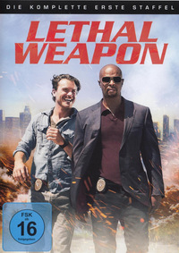Lethal Weapon - Staffel 1 - Disc 4 - Episoden 15 - 18 (DVD)
