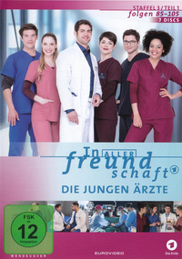 In aller Freundschaft - Die jungen Ärzte - Staffel 3 - Box 1 - Disc 6 - Episoden 100 - 102 (DVD)