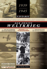 Der Zweite Weltkrieg - Disc 8 - Hiroshima & Nagasaki (DVD)