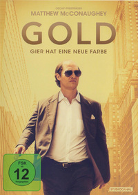 Gold - Gier hat eine neue Farbe (Blu-ray)