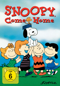 Snoopy, Come Home (DVD)