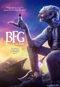 BFG - Sophie & der Riese (Blu-ray)
