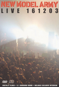 New Model Army - Live 161203 (DVD)