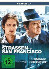 Die Straßen von San Francisco - Staffel 2 - Volume 2 - Disc 3 - Episoden 9 - 12 (DVD)