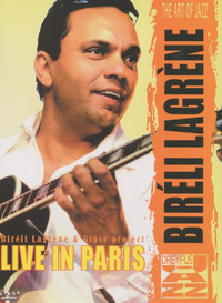 Biréli Lagrène & Gipsy Project - Live in Paris (DVD)