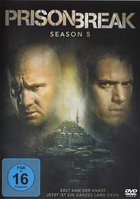Prison Break - Staffel 5 - Disc 3 - Episoden 7 - 9 (DVD)