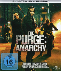 The Purge 2 - Anarchy (DVD)