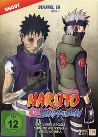 Naruto Shippuden - Staffel 18 - Disc 2 - Episoden 378 - 382 (Blu-ray)