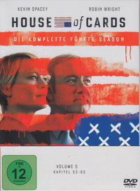 House of Cards - Staffel 5 - Disc 4 - Episoden 63 - 65 (DVD)