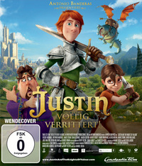 Justin - Völlig verrittert! (Blu-ray 2D/3D)