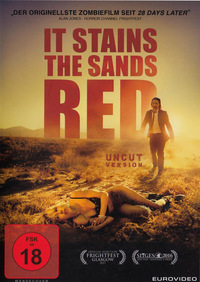 It Stains the Sands Red (Blu-ray)