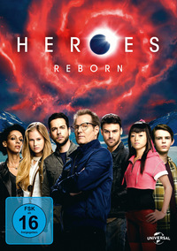 Heroes Reborn - Staffel 1 - Disc 3 - Episoden 10 - 13 (Blu-ray)