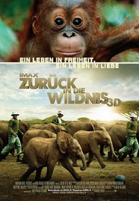 IMAX - Zurück in die Wildnis (DVD)