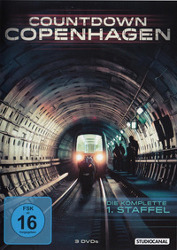 Countdown Copenhagen - Staffel 1 - Disc 3 - Episoden 7 - 8 (DVD)
