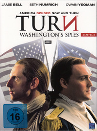 Turn - Washington's Spies - Staffel 3 - Disc 4 - Episoden 9 - 10 (DVD)