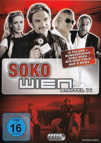 SOKO Wien - Staffel 11 - Disc 5 - Bonusepisode (DVD)