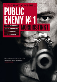 Public Enemy No. 1 - Mordinstinkt - Teil 1 (DVD)