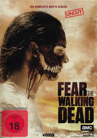 Fear the Walking Dead - Staffel 3 - Disc 4 - Episoden 13 - 16 (Blu-ray)