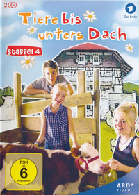 Tiere bis unters Dach - Staffel 4 - Disc 2 - Episoden 46 - 52 (DVD)