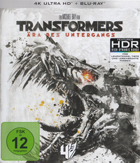 Transformers 4 - Ära des Untergangs (DVD)