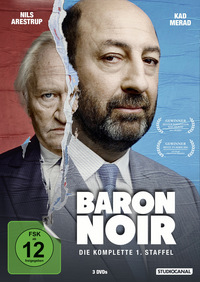 Baron Noir - Staffel 1 - Disc 2 - Episoden 5 - 8 (Blu-ray)