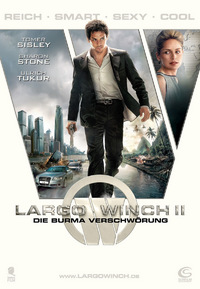 Largo Winch 2 - Die Burma-Verschwörung (Blu-ray 3D)