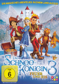 Die Schneekönigin 3 (DVD)