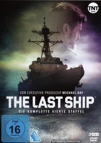 The Last Ship - Staffel 4 - Disc 2 - Episoden 6 - 10 (Blu-ray)