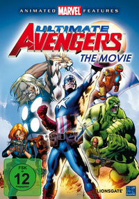 Ultimate Avengers - The Movie (DVD)