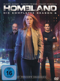 Homeland - Staffel 6 - Disc 3 - Episoden 9 - 12 (Blu-ray)
