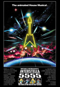 Interstella 5555 (DVD)
