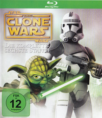 Star Wars - The Clone Wars - Staffel 6 - Disc 3 - Episoden 11 - 13 (DVD)