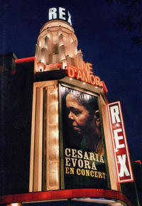 Cesaria Evora - Live d' Amor (DVD)