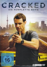 Cracked - Staffel 2 - Disc 2 - Episoden 5 - 8 (DVD)