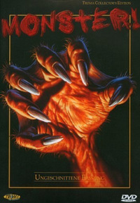 Monster! Überfall im Wandschrank (DVD)
