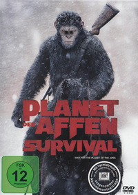 Der Planet der Affen 3 - Survival (4K UHD)