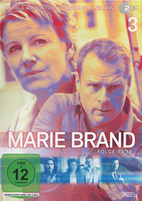 Marie Brand - Volume 3 - Disc 3 - Episoden 17 - 18 (DVD)